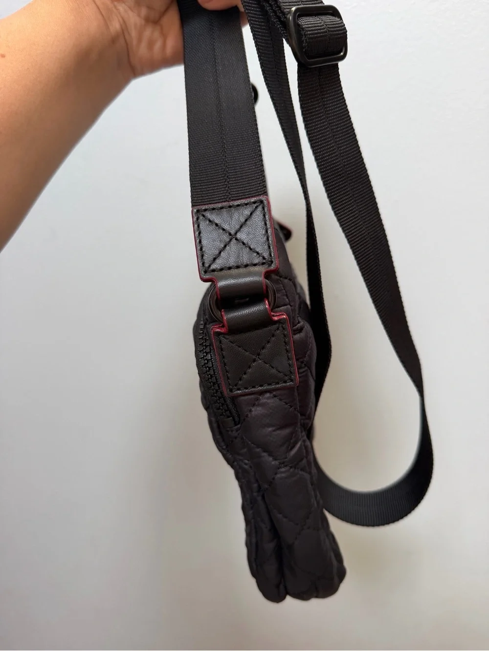 MZ Wallace Black Metro Sling Bag